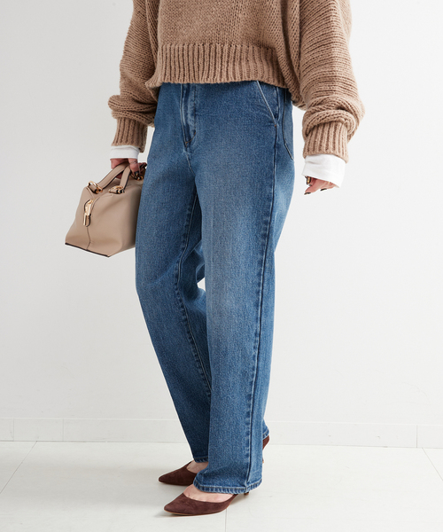 B.C STOCK（ベーセーストック）の「DU JOUR/デュ ジュール MASTER-FIT JEAN（デニムパンツ・レディース・ブラック/ブルー・40/38/36）」の16枚目の写真