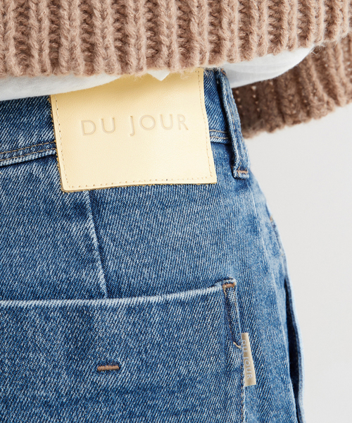 B.C STOCK（ベーセーストック）の「DU JOUR/デュ ジュール MASTER-FIT JEAN（デニムパンツ・レディース・ブラック/ブルー・40/38/36）」の21枚目の写真