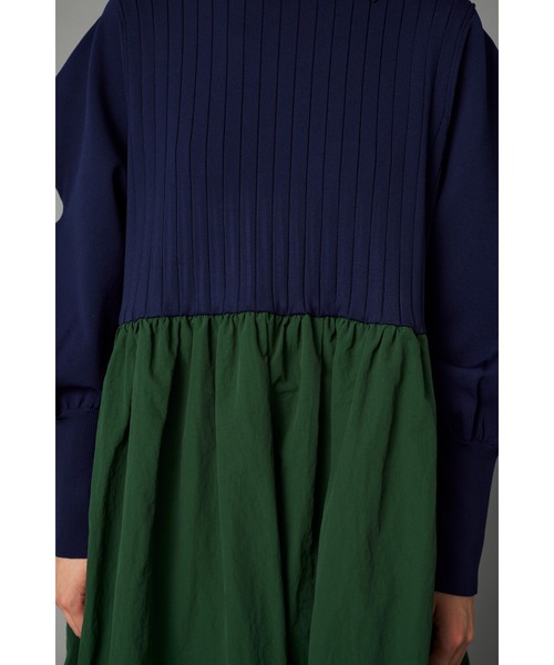 あき７様。 ヘリンドットサイ　HeRIN.CYE バルーンニットワンピース HeRIN.CYE（ヘリンドットサイ）の「Balloon knit one piece