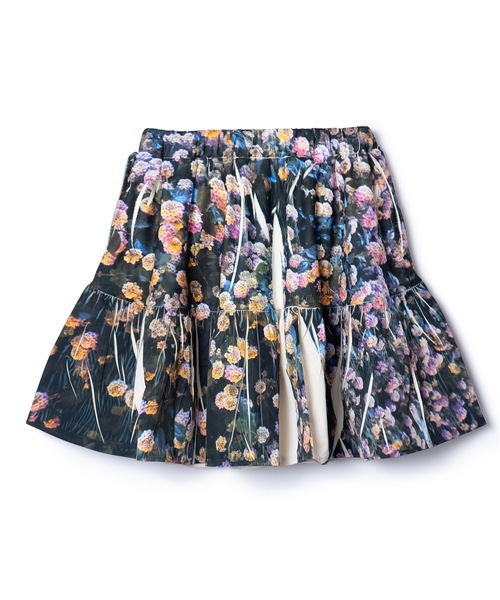NON TOKYO(ノントーキョー)の「DIRECT PRINT RIB GATHER MINI SKIRT(スカート・レディース・カラフル/マルチ・FREE)」の11枚目の写真