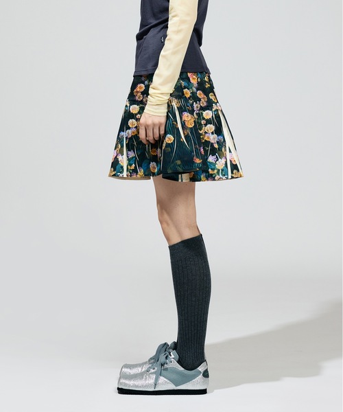 NON TOKYO(ノントーキョー)の「DIRECT PRINT RIB GATHER MINI SKIRT(スカート・レディース・カラフル/マルチ・FREE)」の14枚目の写真
