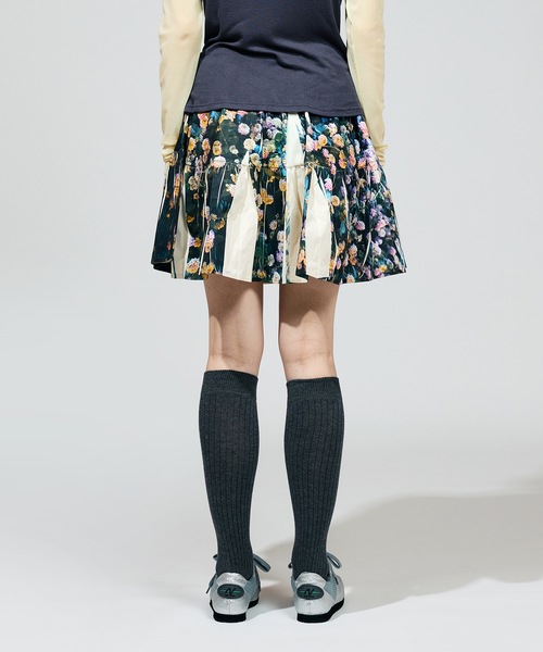 NON TOKYO(ノントーキョー)の「DIRECT PRINT RIB GATHER MINI SKIRT(スカート・レディース・カラフル/マルチ・FREE)」の15枚目の写真