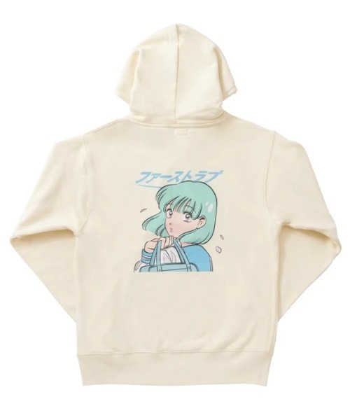 【セール】ALARME GALLERY×火曜び(TUESDAY)/アラームギャラリー/The Girl Hoodie（パーカー）｜L.H.P（エルエイチピー）