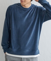 カットコールフェイクレイヤードプルオーバー