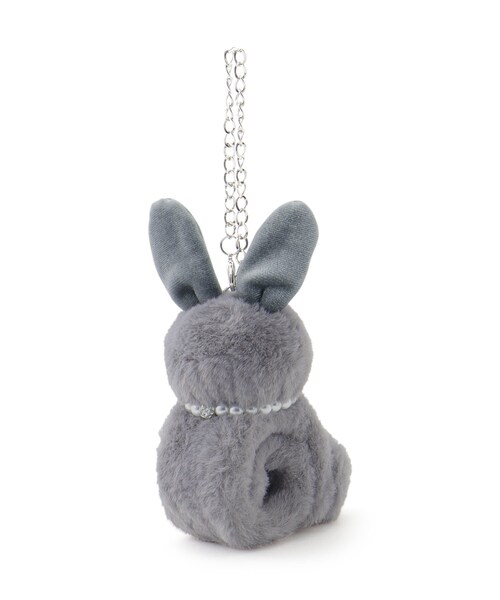 SHOO・LA・RUE（シューラルー）の「◆ふわふわアニマルロールチャーム（チャーム・レディース・ピンク系/ブラック/ライトベージュ/ブラウン系その他・00）」の2枚目の写真