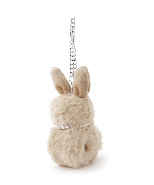 SHOO・LA・RUE（シューラルー）の「◆ふわふわアニマルロールチャーム（チャーム・レディース・ピンク系/ブラック/ライトベージュ/ブラウン系その他・00）」の3枚目の写真