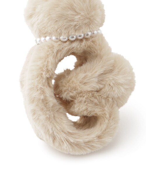 SHOO・LA・RUE（シューラルー）の「◆ふわふわアニマルロールチャーム（チャーム・レディース・ピンク系/ブラック/ライトベージュ/ブラウン系その他・00）」の8枚目の写真