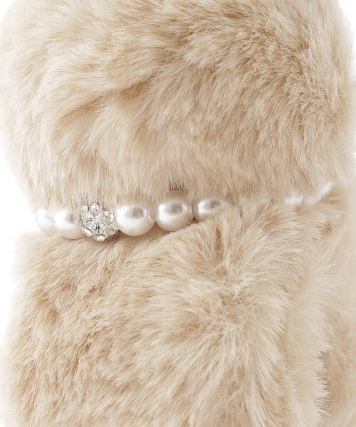 SHOO・LA・RUE（シューラルー）の「◆ふわふわアニマルロールチャーム（チャーム・レディース・ピンク系/ブラック/ライトベージュ/ブラウン系その他・00）」の9枚目の写真