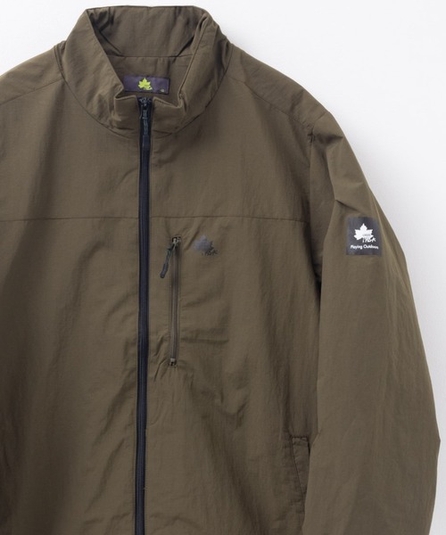 セール】LOGOS PARK 裏トリコットブルゾン（ナイロンジャケット