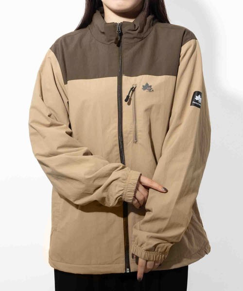 セール】LOGOS PARK 裏トリコットブルゾン（ナイロンジャケット