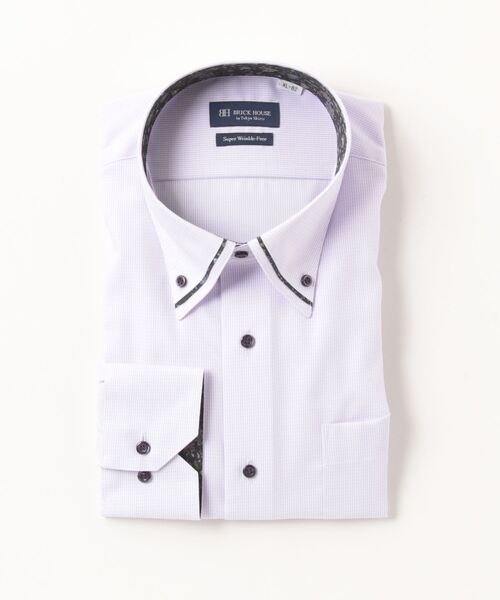 超形態安定ノーアイロン ボタンダウン 長袖ビジネスワイシャツ（ビジネスシャツ）｜TOKYO SHIRTS（トウキョウシャツ）