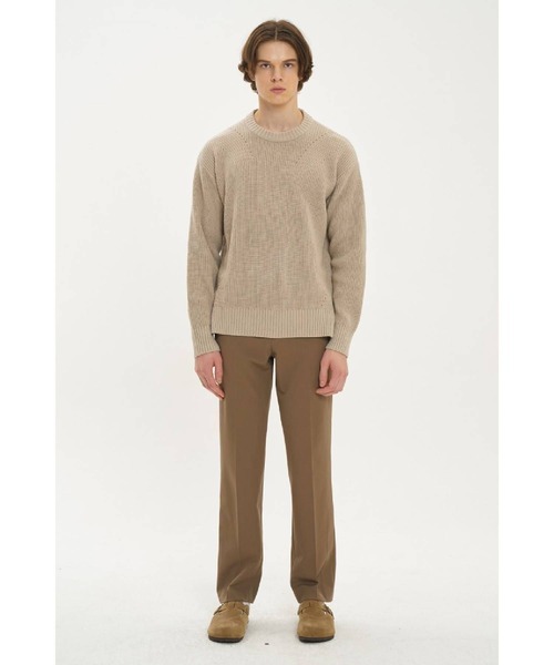 【セール】BLOND 9／Unbalancedニット（ニット/セーター）｜ALAND（エーランド）