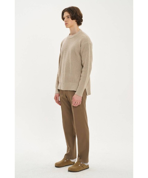 【セール】BLOND 9／Unbalancedニット（ニット/セーター）｜ALAND（エーランド）