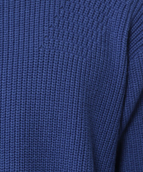 【セール】BLOND 9／Unbalancedニット（ニット/セーター）｜ALAND（エーランド）