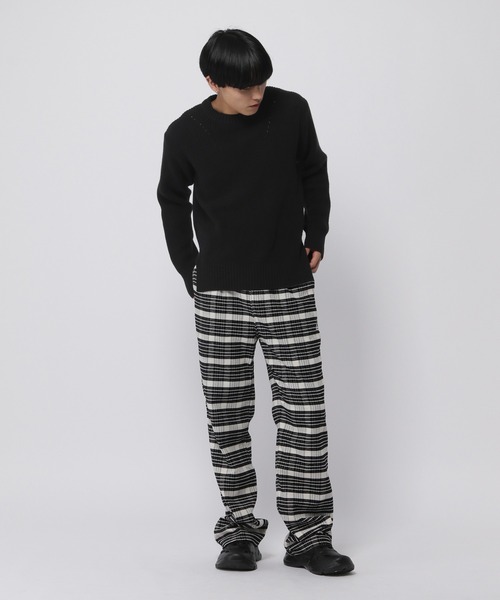 【セール】BLOND 9／Unbalancedニット（ニット/セーター）｜ALAND（エーランド）