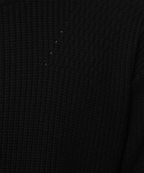 【セール】BLOND 9／Unbalancedニット（ニット/セーター）｜ALAND（エーランド）