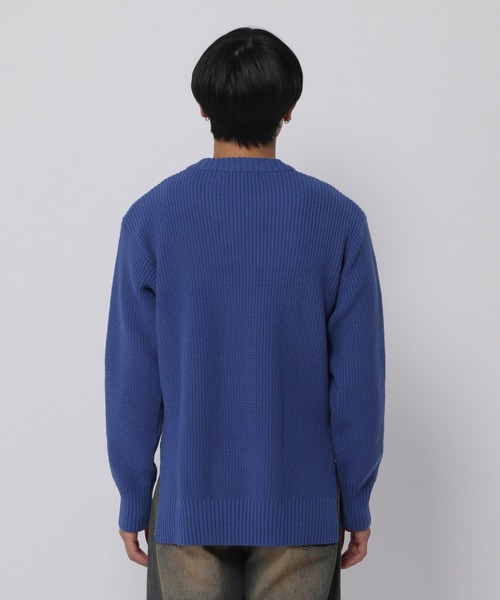 【セール】BLOND 9／Unbalancedニット（ニット/セーター）｜ALAND（エーランド）