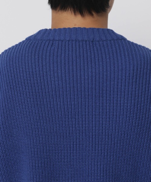 【セール】BLOND 9／Unbalancedニット（ニット/セーター）｜ALAND（エーランド）