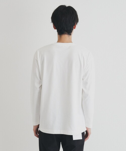 THE SHOP TK （ザ ショップ ティーケー ）の「◆【クルーネックニット＋ロンTセットアイテム】ダイヤパネルアンサンブル（ニット/セーター・メンズ・ネイビー/ブラウン系その他/ブルーグリーン・04/03/02）」の22枚目の写真