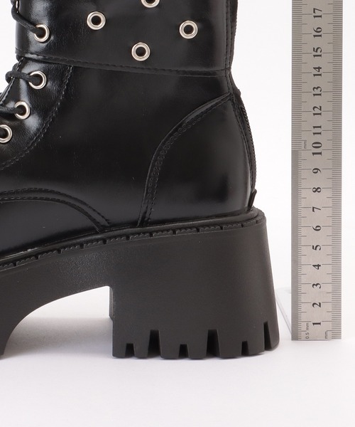 ダブルアールエル レースアップブーツ 黒 RRL Ralph Lauren（ダブルアールエル） RRL ブーツ ワークブーツ