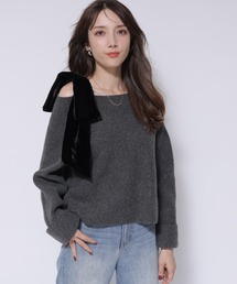 ＊新品＊ Apuweiser-riche スキッパークロップドニット 67324445b_240_d_215.jpg