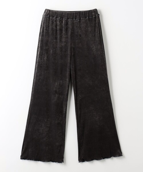 CITEN（シテン）の「＜CITEN＞ベロアライク イージーワイドパンツ（その他パンツ・レディース・オリーブ/ダークグレー・M/S）」の10枚目の写真