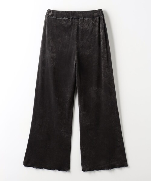 CITEN（シテン）の「＜CITEN＞ベロアライク イージーワイドパンツ（その他パンツ・レディース・オリーブ/ダークグレー・M/S）」の11枚目の写真