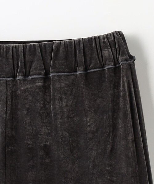 CITEN（シテン）の「＜CITEN＞ベロアライク イージーワイドパンツ（その他パンツ・レディース・オリーブ/ダークグレー・M/S）」の12枚目の写真