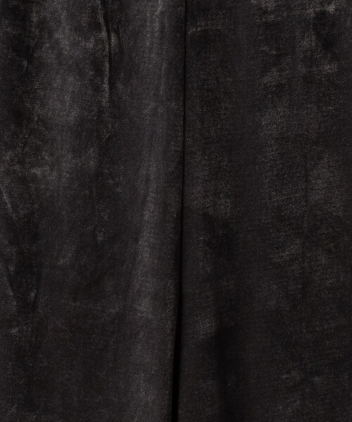 CITEN（シテン）の「＜CITEN＞ベロアライク イージーワイドパンツ（その他パンツ・レディース・オリーブ/ダークグレー・M/S）」の15枚目の写真