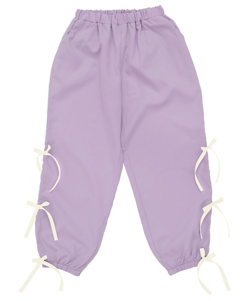 Bee des Bee（ビーデスビー）の「3連リボン パラシュートパンツ（その他パンツ・キッズ・ラベンダー/ピンク/ブラック・150cm/160cm/110cm/100cm/120cm/130cm/140cm）」の14枚目の写真