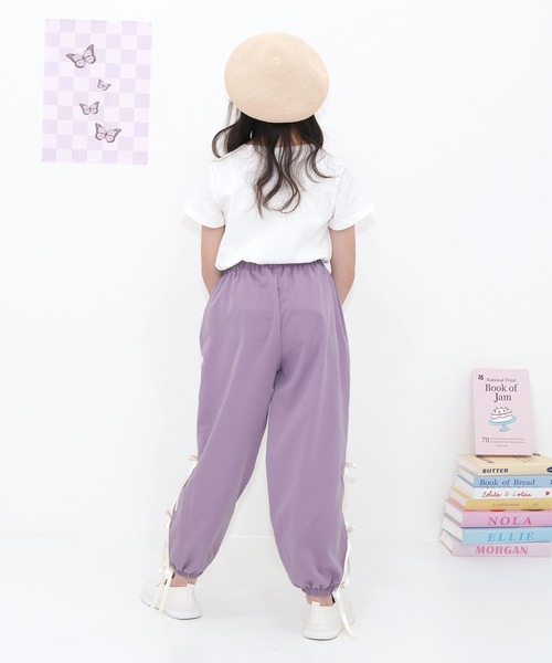 1989年秋冬 リボンシリーズ　パンツ 3連リボン パラシュートパンツ（その他パンツ）｜Bee des Bee
