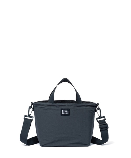 BEAMS DESIGN(ビームス デザイン)の「BEAMSDESIGN(ビームスデザイン)Always トートバッグ(ショルダー付き)(トートバッグ・メンズ・チャコールグレー/ブルー/ブラック/カーキ・FREE)」の6枚目の写真