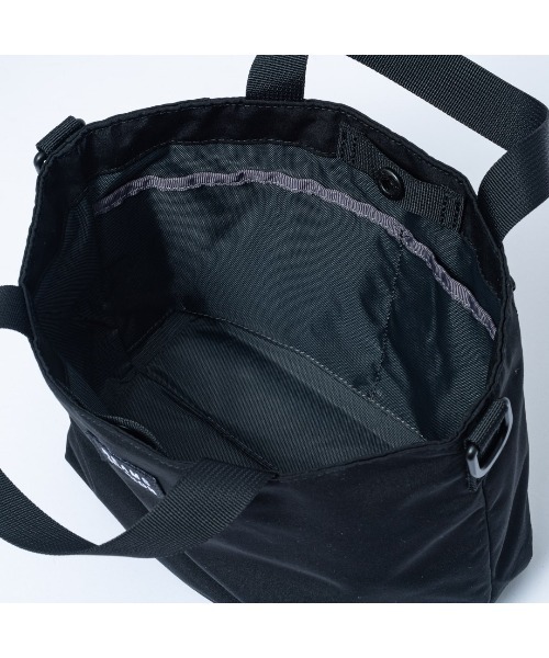 BEAMS DESIGN(ビームス デザイン)の「BEAMSDESIGN(ビームスデザイン)Always トートバッグ(ショルダー付き)(トートバッグ・メンズ・チャコールグレー/ブルー/ブラック/カーキ・FREE)」の9枚目の写真