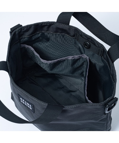 BEAMS DESIGN(ビームス デザイン)の「BEAMSDESIGN(ビームスデザイン)Always トートバッグ(ショルダー付き)(トートバッグ・メンズ・チャコールグレー/ブルー/ブラック/カーキ・FREE)」の14枚目の写真