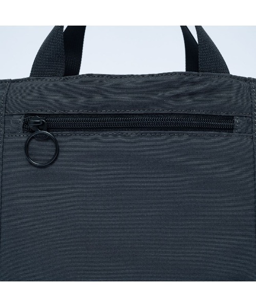 BEAMS DESIGN(ビームス デザイン)の「BEAMSDESIGN(ビームスデザイン)Always トートバッグ(ショルダー付き)(トートバッグ・メンズ・チャコールグレー/ブルー/ブラック/カーキ・FREE)」の15枚目の写真