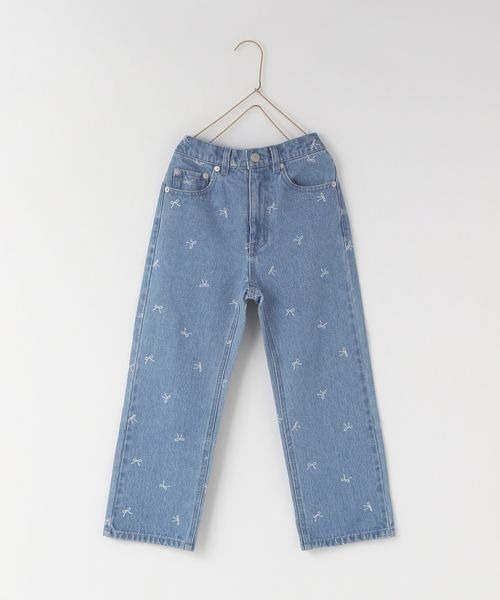 セール】ガラデニムストレートパンツ 208817（デニムパンツ）｜LOWRYS  