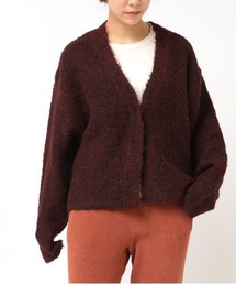 RNA-N | K2699 ブークレーニットショートカーデ(カーディガン/ボレロ)