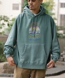 BRONZE AGE（ブロンズエイジ）の「BRONZEAGE ブロンズエイジ 製品染めパーカー（パーカー）」