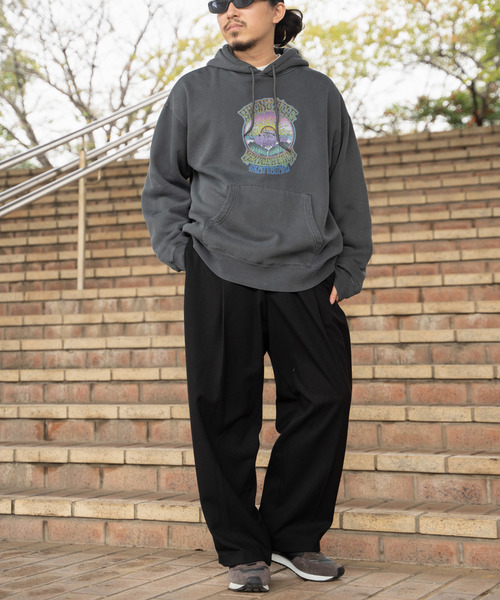 M*C様 bronzeage ブロンズエイジdogtownpowellzorla セール】BRONZEAGE ブロンズエイジ 製品染めパーカー（パーカー