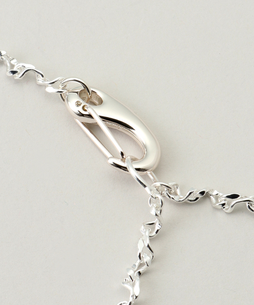 Soierie（ソワリー）の「【Soierie/ソワリー】 FIGUE CLIP SLIM NECKLACE（ネックレス・レディース・シルバー・FREE）」の10枚目の写真