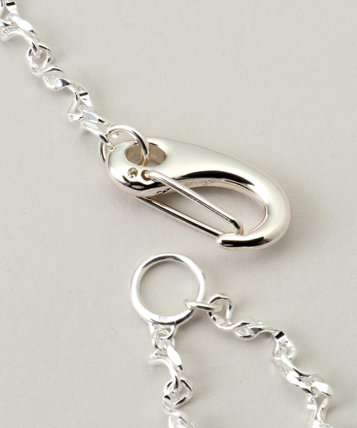 Soierie（ソワリー）の「【Soierie/ソワリー】 FIGUE CLIP SLIM NECKLACE（ネックレス・レディース・シルバー・FREE）」の11枚目の写真