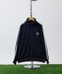 FUNALIVE（ファンアライブ）の「ワンポイント ロゴ ワイド トラックジャケット（ジャージ）」