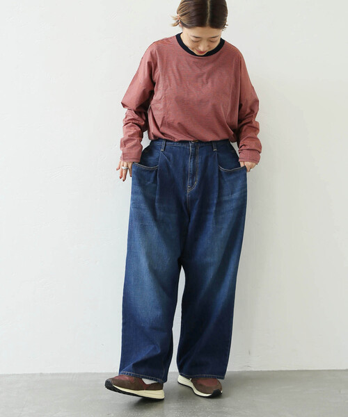 journal standard luxe 10OZデニム コラパンツ 追加予約 3》10OZデニム コラパンツ（デニムパンツ・ジーンズ
