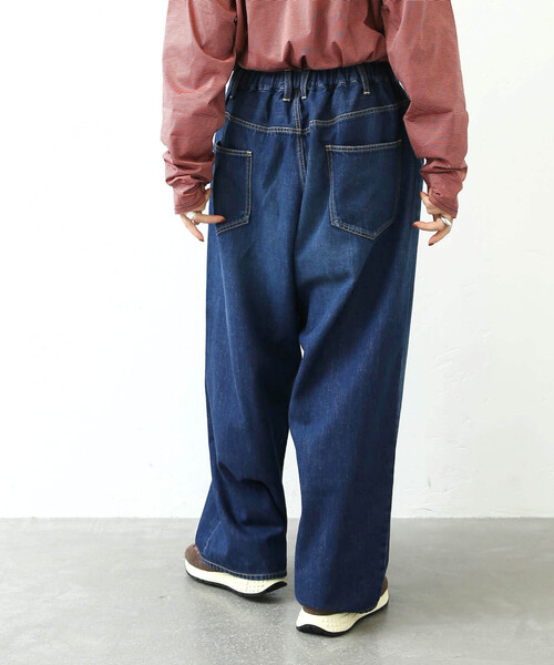 journal standard luxe 10OZデニム コラパンツ 追加予約 3》10OZデニム コラパンツ（デニムパンツ・ジーンズ