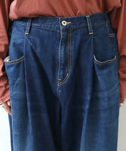 journal standard luxe 10OZデニム コラパンツ 10OZデニム コラパンツ（デニムパンツ・ジーンズ）｜journal