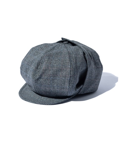 glamb（グラム）の「Flight Casquette Cap / フライトキャスケットキャップ（キャップ・メンズ・ブラウン/グレー・FREE）」の18枚目の写真