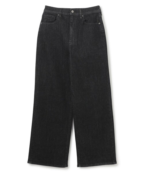 最終お値下げ❣️UNFILO撥水 ワイドストレートデニム M UNFILO DENIM】撥水 ワイドストレートデニム / UNFILO L