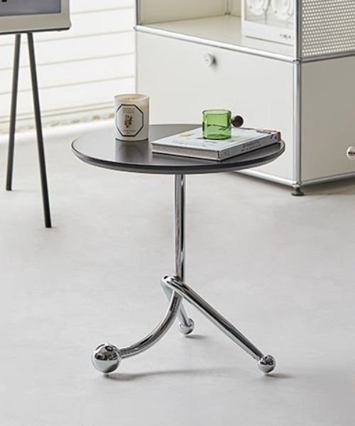 ツイストラウンドサイドテーブル（家具）｜Made in I（メイドインアイ