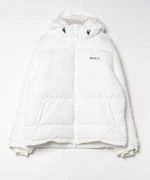 RVCA（ルーカ）｜メンズのダウンジャケット/コート（ホワイト系）一覧
