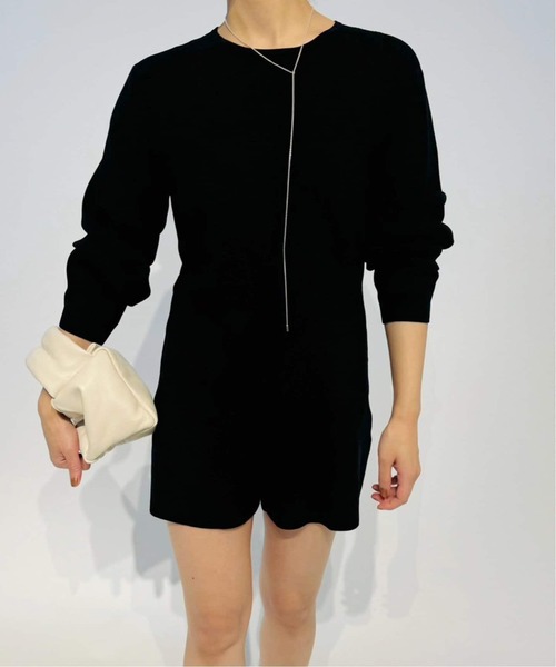 ohina様用　LULU abc ショート ニット オールインワン EDIT. FOR LULU（エディットフォールル）の「《追加》abc ショート